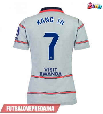 Lacne Ženy Futbalové dres Atletico Madrid Lee Kang-in #7 2026-27 Krátky Rukáv - Tretina